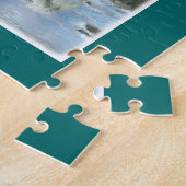 Drink Pegasi & Totem Polen Fantasy Art Puzzel (Zijkant)