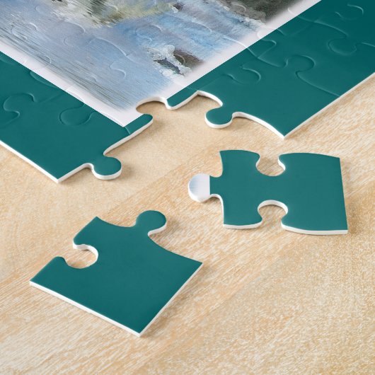 Drink Pegasi & Totem Polen Fantasy Art Puzzel Legpuzzel (Zijkant)