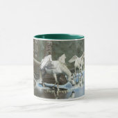 DRINK PEGASI & TOTEMS Fantasy Art Mok (Midden)