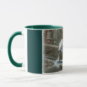 DRINK PEGASI & TOTEMS Fantasy Art Mok (Links)