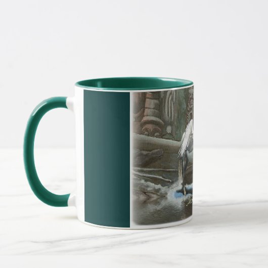 DRINK PEGASI & TOTEMS Fantasy Art Mok (Links)