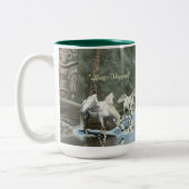 DRINK PEGASI & TOTEMS Fantasy Art Mok (Links)