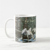 DRINK PEGASI & TOTEMS Fantasy Art Mok (Links)