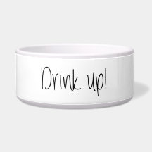 Drink Pet Bowl