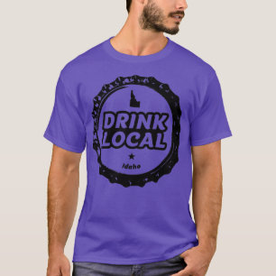 Drink Pet Idaho Craft Beer T-shirt