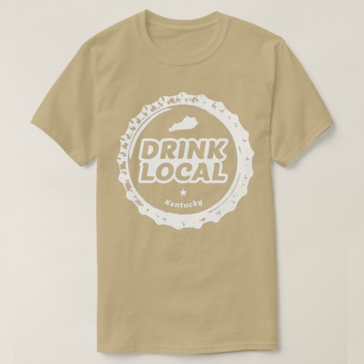 DRINK PET T T-SHIRT (Design voorkant)