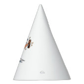 Drink petten van Santa Party Feesthoedjes (Rechts)