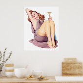 Drink pin-up poster (Keuken)