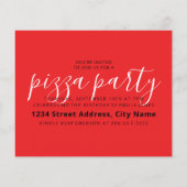 drink + pizza = liefde (Achterkant)