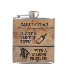 Drink Plaats met een Gevist Probleem 😉 Heupfles