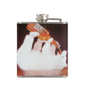 DRINK POLAIRE BEER MONOGRAM HEUPFLES (Achterkant)