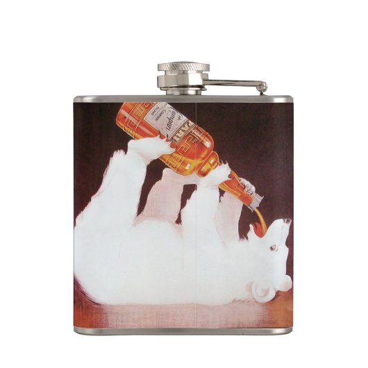 DRINK POLAIRE BEER MONOGRAM HEUPFLES (Achterkant)