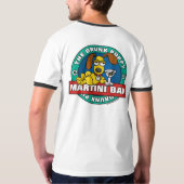 Drink pop t-shirt (Achterkant volledig)