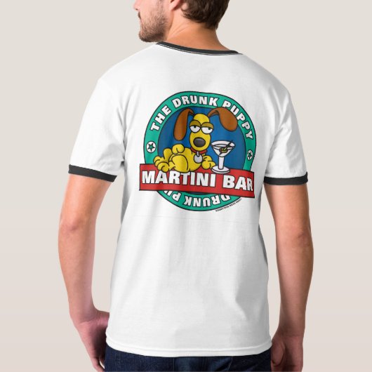 Drink pop t-shirt (Achterkant volledig)