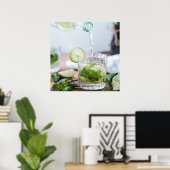 Drink Poster (Thuiskantoor)