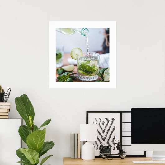 Drink Poster (Thuiskantoor)