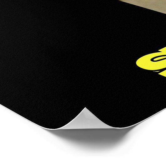 drink posters op groen (Hoek)