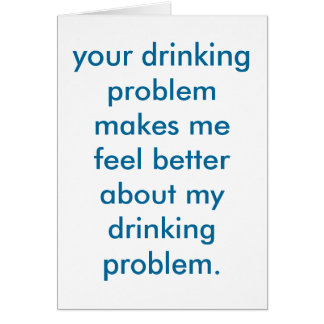 drink probleem.