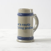Drink probleem mok (Voorkant rechts)