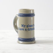 Drink probleem mok (Voorkant links)