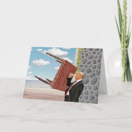 Drink probleem Verjaardag Wenskaart Kaart (Voorkant)