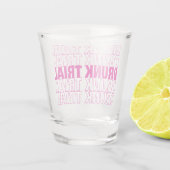 Drink proces shot glas (Achterkant)