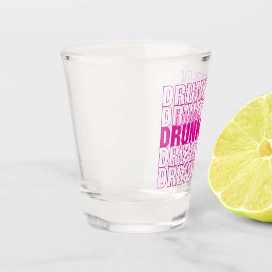 Drink proces shot glas (Links)