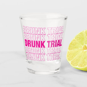Drink proces shot glas