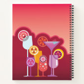  Drink recepten Notitieboek (Achterkant)