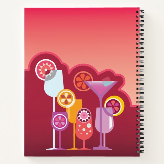  Drink recepten Notitieboek (Achterkant)