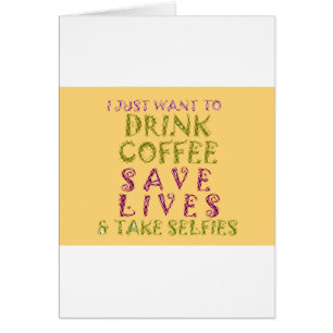  Drink redt levens en neemt selfies