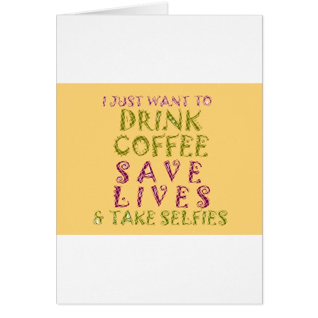  Drink redt levens en neemt selfies (Voorkant)