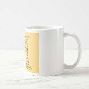 Drink redt levens en neemt selfies Koffiemok