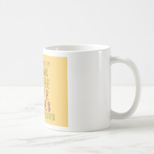 Drink redt levens en neemt selfies Koffiemok (Rechts)