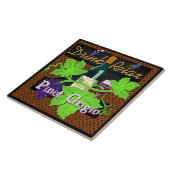 Drink Relax Pinot Grigio 2.0 Tile Tegeltje (Zijkant)