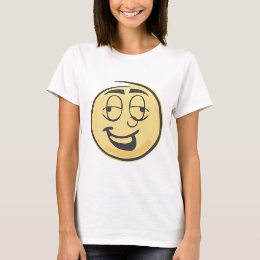 Drink Retro Emoji T-shirt (Voorkant)