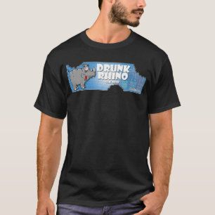 Drink Rhino Beer T-shirt