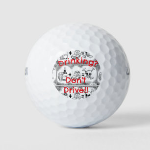 "Drink? Rijd niet! Golfballen