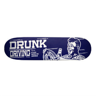 Drink rijskateboard skateboard