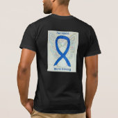 Drink Rijvaardigheid en het gebruik van aangepaste T-shirt (Achterkant)