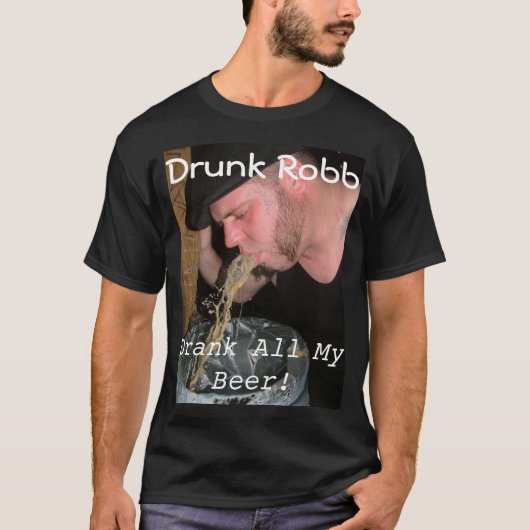 Drink Robb T T-shirt (Voorkant)