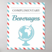 Drink: Rood vliegtuig vliegtuig Rood vliegtuig Bev Poster (Voorkant)