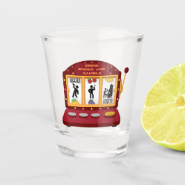Drink Rook en Gamble Shot Glass Glas