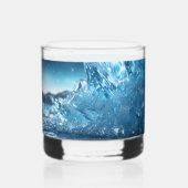 Drink rotsglas whisky glas (Achterkant)