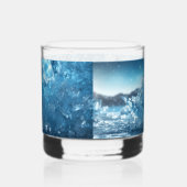 Drink rotsglas whisky glas (Rechts)