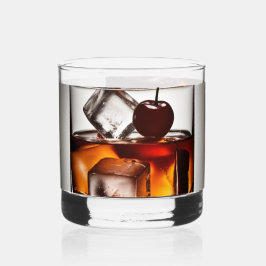 Drink rotsglas whisky glas