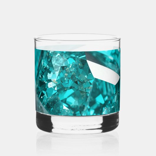 Drink rotsglas whisky glas (Voorkant)