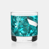 Drink rotsglas whisky glas (Achterkant)