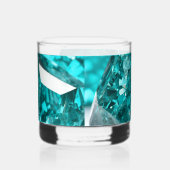 Drink rotsglas whisky glas (Rechts)