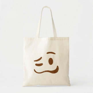 Drink ruw mondkruid gezicht Emojis Halloween C Tote Bag